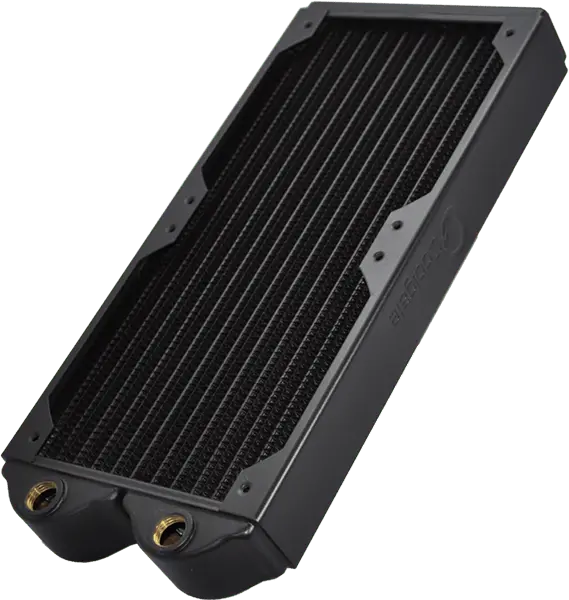 Coolgate Dual 120Mm High-Density Radiator – 20 Fpi Aluminum Heat Exchanger 1