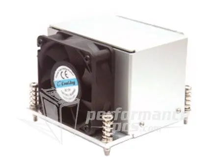 Cooljag Jac09B06A – 2U Active Side-Flow Cpu Cooler For Intel Lga1366 (Nehalem) 1