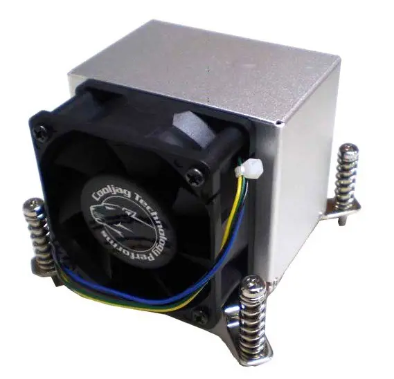Cooljag Jac09B06A 2U Side-Flow Cpu Cooler – Compatible With Intel Lga1366 1