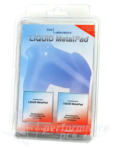 Coollaboratory Liquid Metalpad Compatibility Kit For Playstation 3 And Xbox 360 Consoles 1