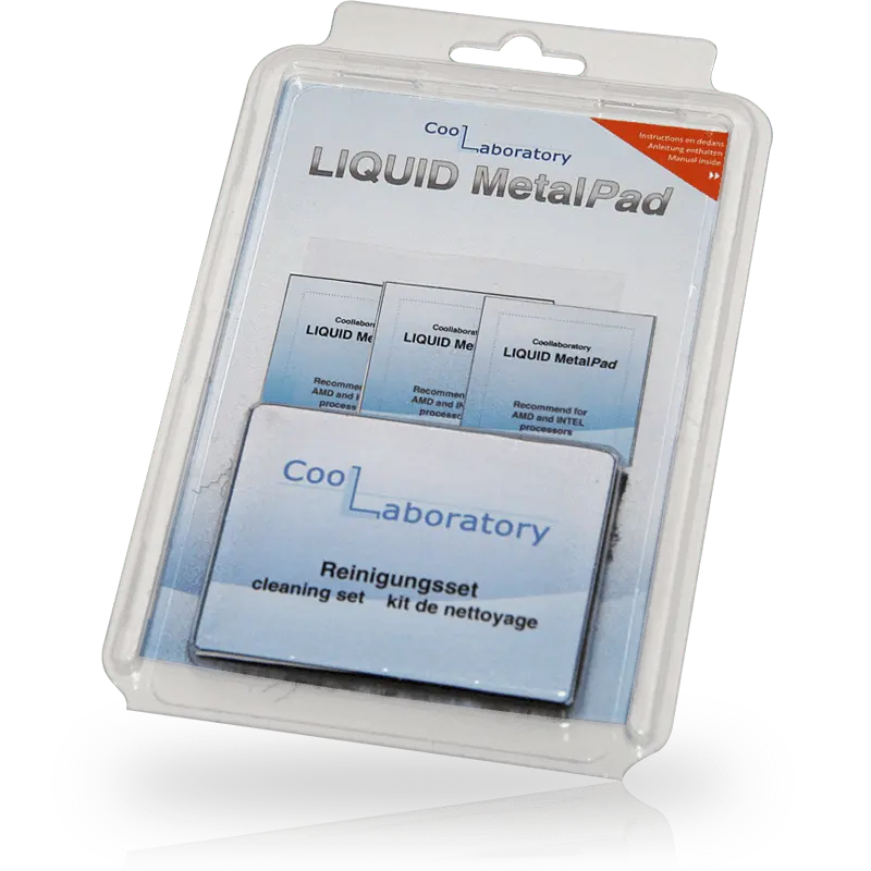 Coollaboratory Liquid Metalpad – Thermal Interface For 3 Gpus 1
