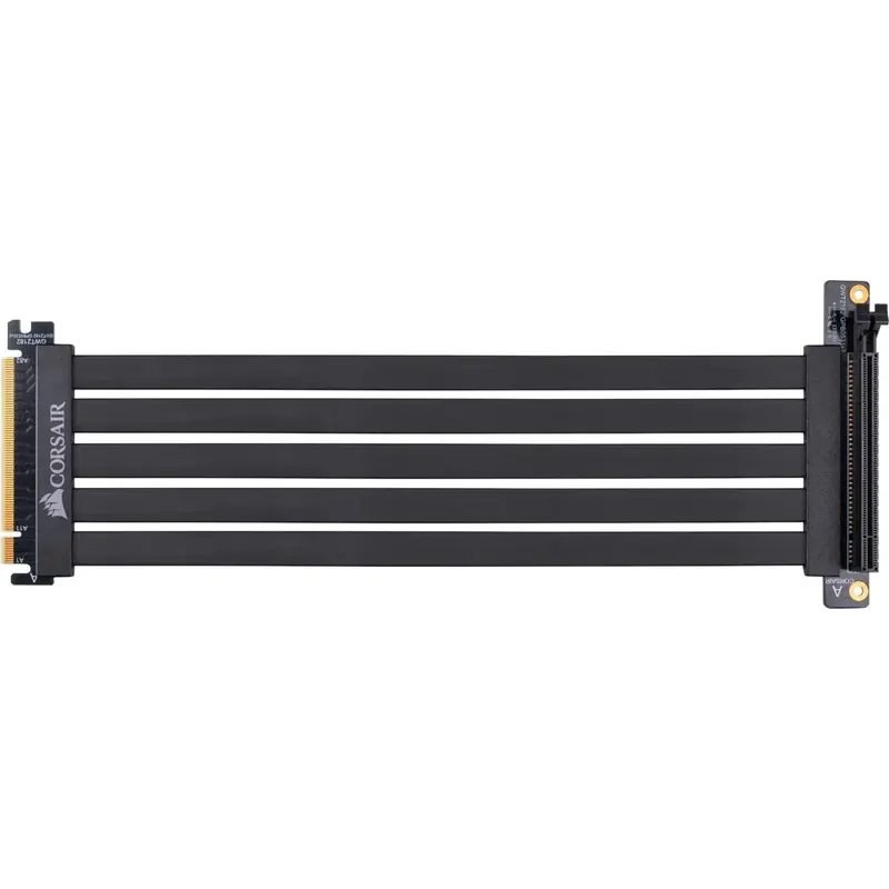 Corsair 300Mm Pcie 3.0 X16 Extension Cable – Premium Shielded 1
