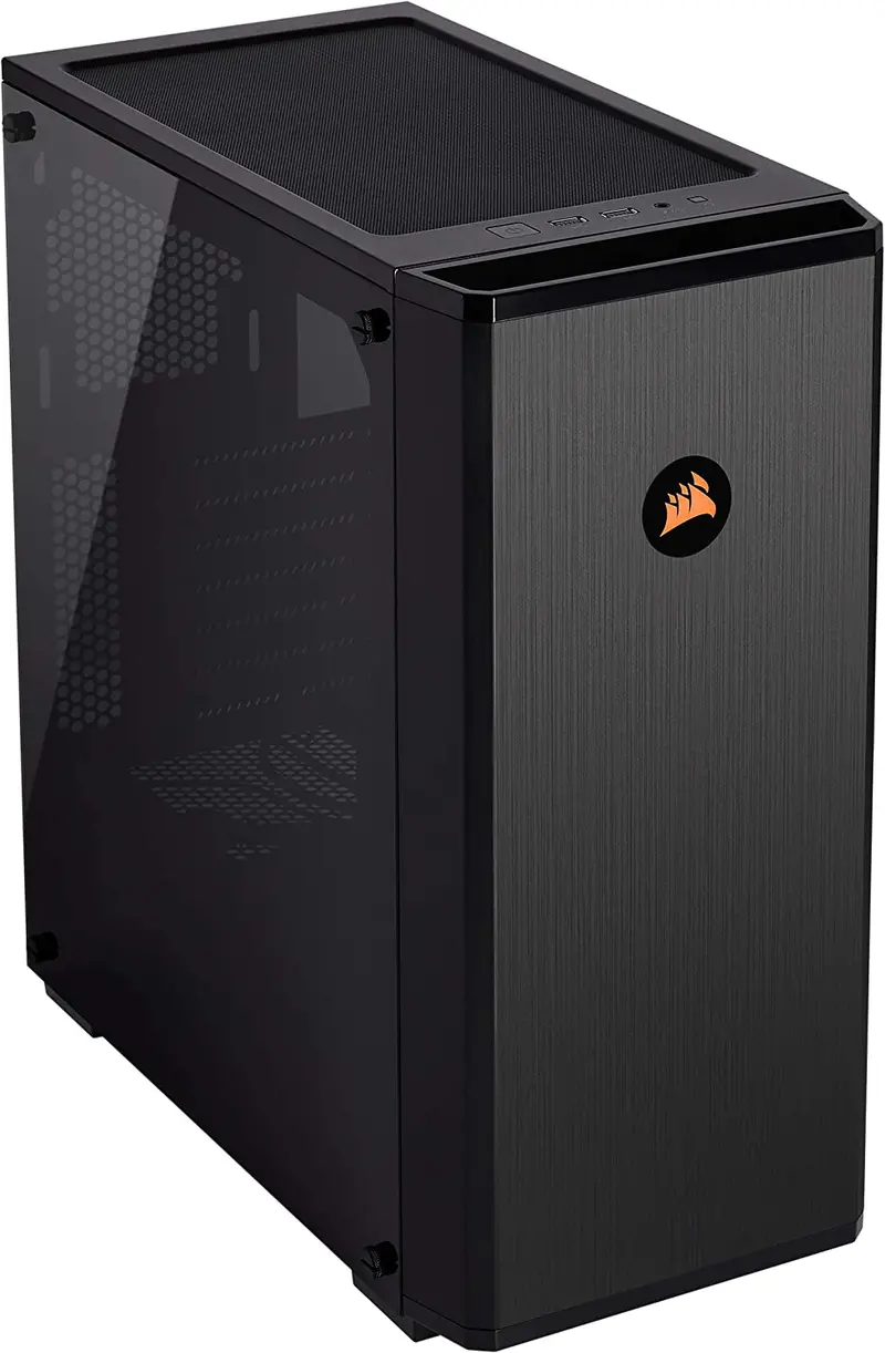 Corsair Carbide 175R Rgb Gaming Case – Black Tempered-Glass Mid-Tower With Dynamic Lighting 1