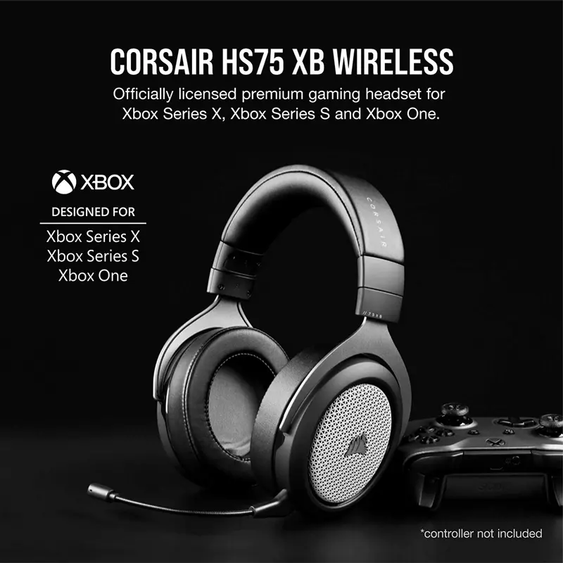 Corsair Hs75 Xb Wireless Xbox Headset – Low-Latency Audio For Xbox Series X|S 1