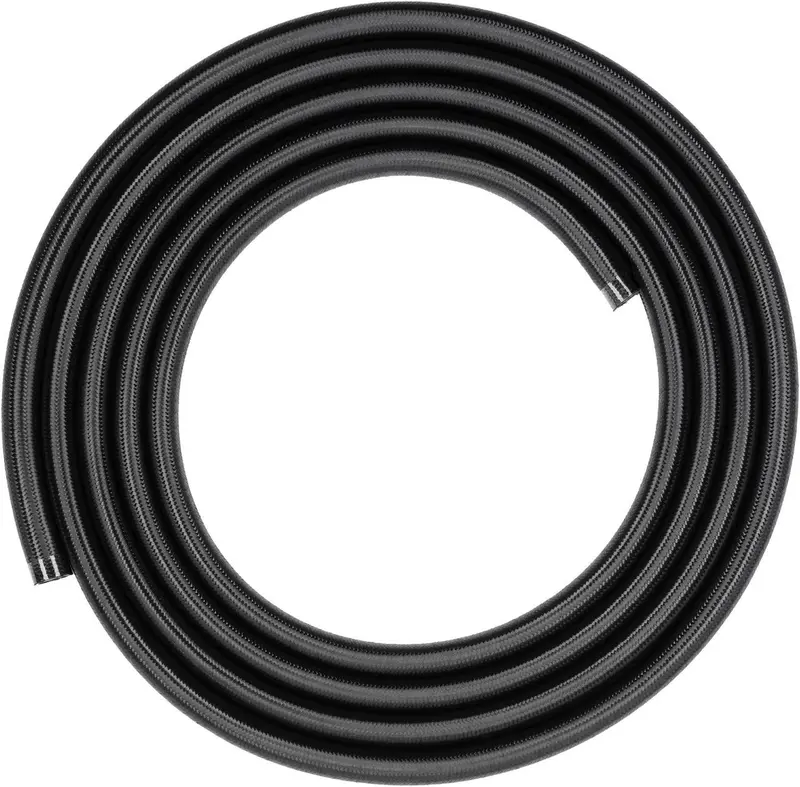 Corsair Hydro X Series Xt Softline Mesh Tubing – 10/13Mm Id, 3M Length, Black 1