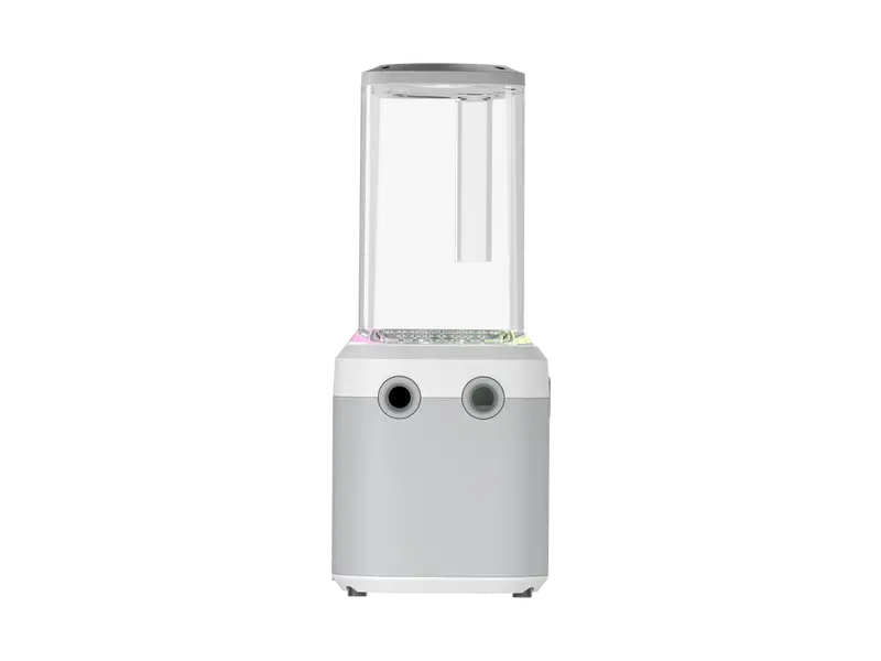 Corsair Icue Link Xd5 Rgb Elite Pump/Reservoir – White Metallic Build 1
