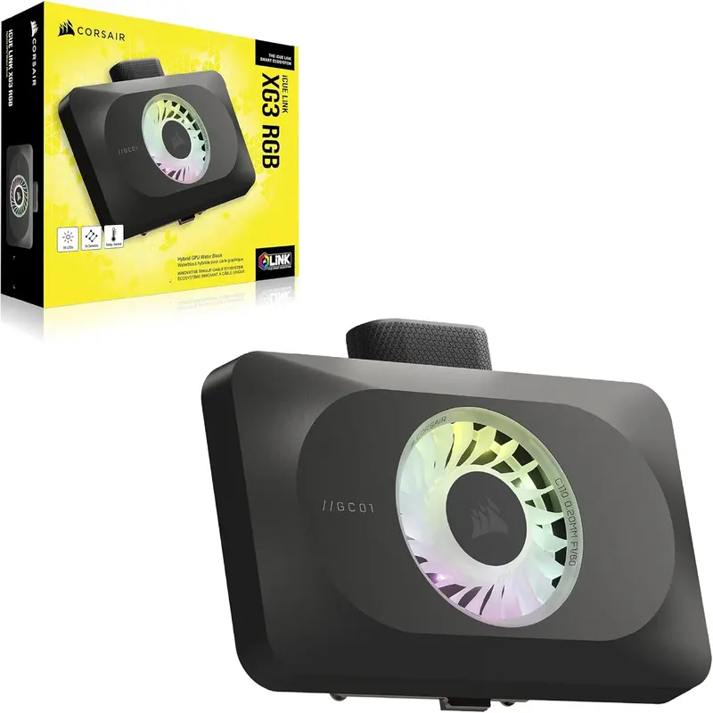 Corsair Icue Link Xg3 Rgb Hybrid Gpu Cooler For Amd Radeon Rx 7900 Xt/X 1