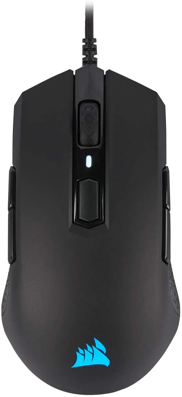 Corsair M55 Rgb Pro Wired Ambidextrous Gaming Mouse – 12,400 Dpi Sensor, 8 Programmable Buttons, Multi-Grip Design 1