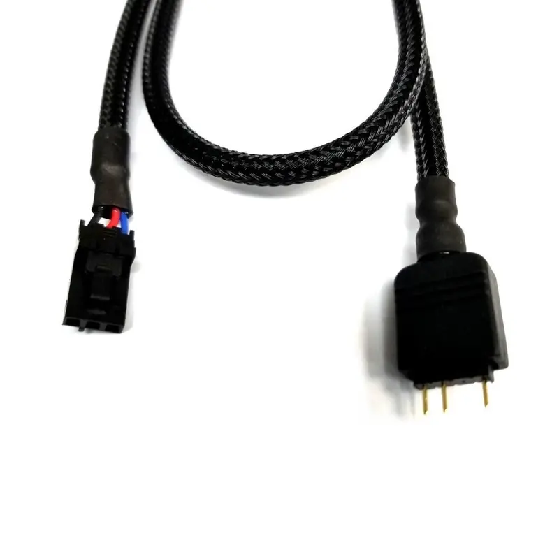 Corsair Rgb 3-Pin To Standard 5V 3-Pin Rgb Adapter – Male-To-Male 1