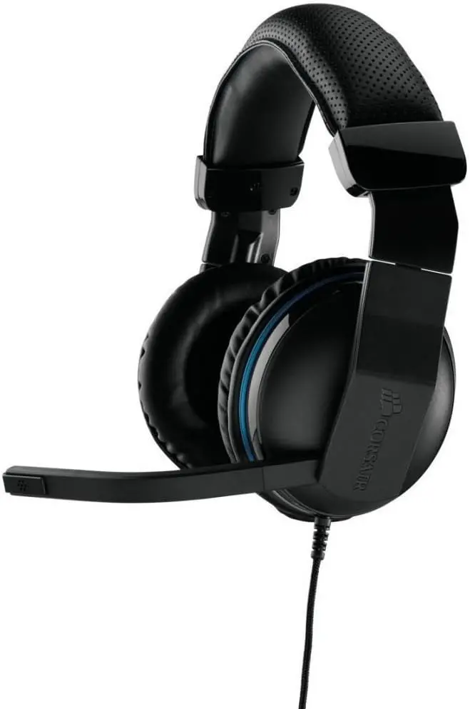 Corsair Vengeance 1300 Analog Gaming Headset – Stereo Pc Audio With Mic 1