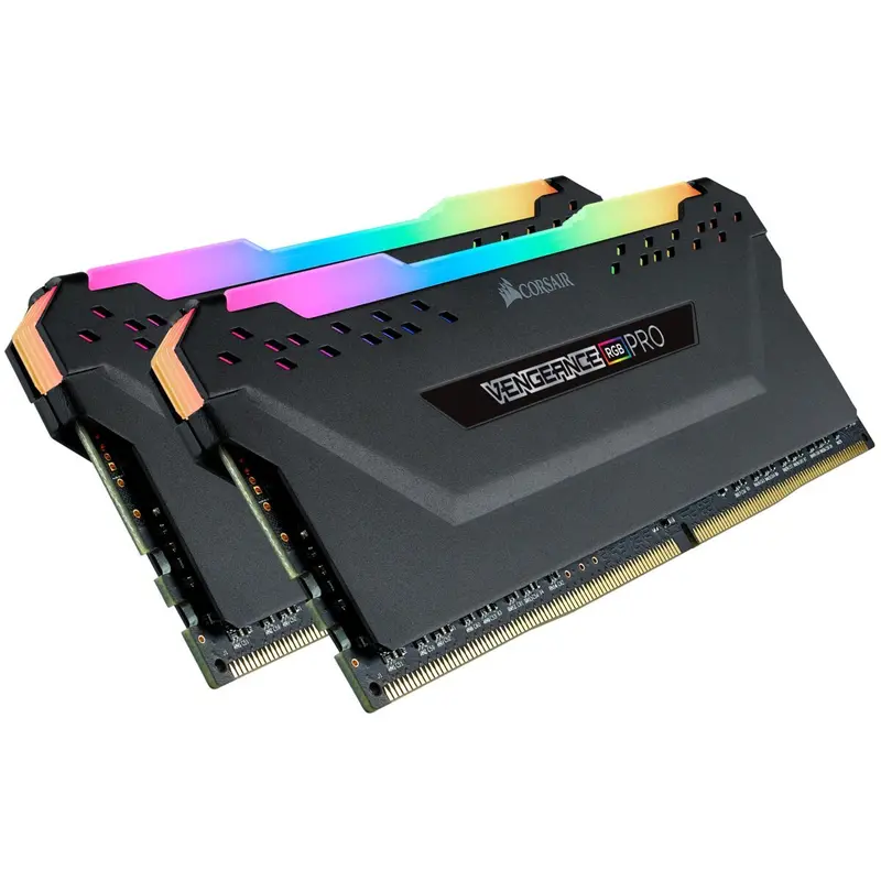 Corsair Vengeance Rgb Pro Ddr4 Memory – 16Gb (2×8Gb), 3200Mhz, Addressable Rgb Lighting 1