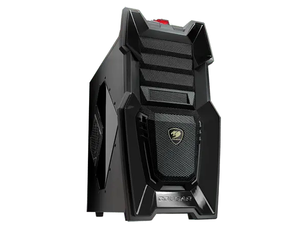 Cougar Challenger Atx Mid-Tower Gaming Case – Matte Black Finish 1