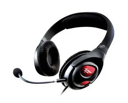 Creative Fatal1Ty Professional Gaming Headset With Surround Sound 1