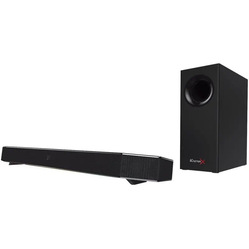 Creative Sound Blasterx Katana Soundbar – 2.1 Channel Audio, Dolby Virtualization 1