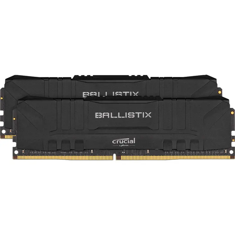 Crucial Ballistix 16Gb Ddr4-3200 Udimm Kit (2×8Gb, Black) 1