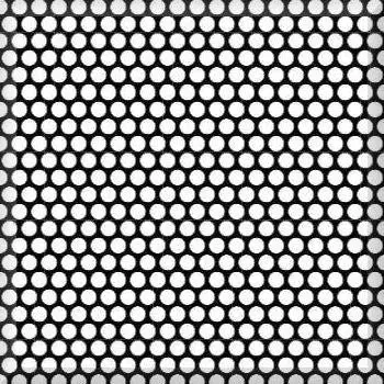Custom Black Staggered-Dot Speaker Grill – 5/32" Diameter Holes 1