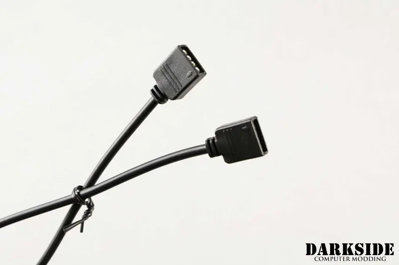 Darkside 12V 4-Pin Rgb Extension Cable – 30 Cm (12 In) 1