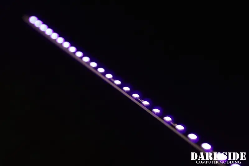 Darkside Connect G2 Dimmable Rigid Led Strip – 12" (30Cm), Uv Color 1