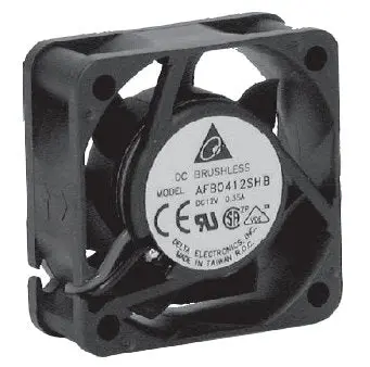 Delta 40×15Mm 3-Pin Medium-Speed Case Fan – Sleeved Cable 1