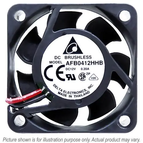 Delta Afb0412Hhb 40Mm High-Airflow Case Fan 1