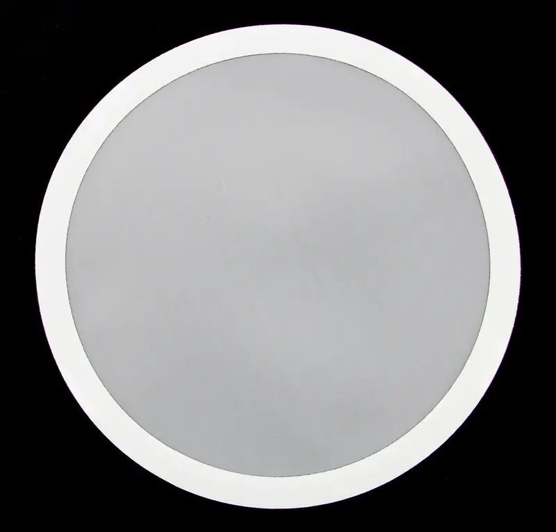 Demciflex 200Mm Round Ferrous Magnetic Fan Dust Filter – White 1