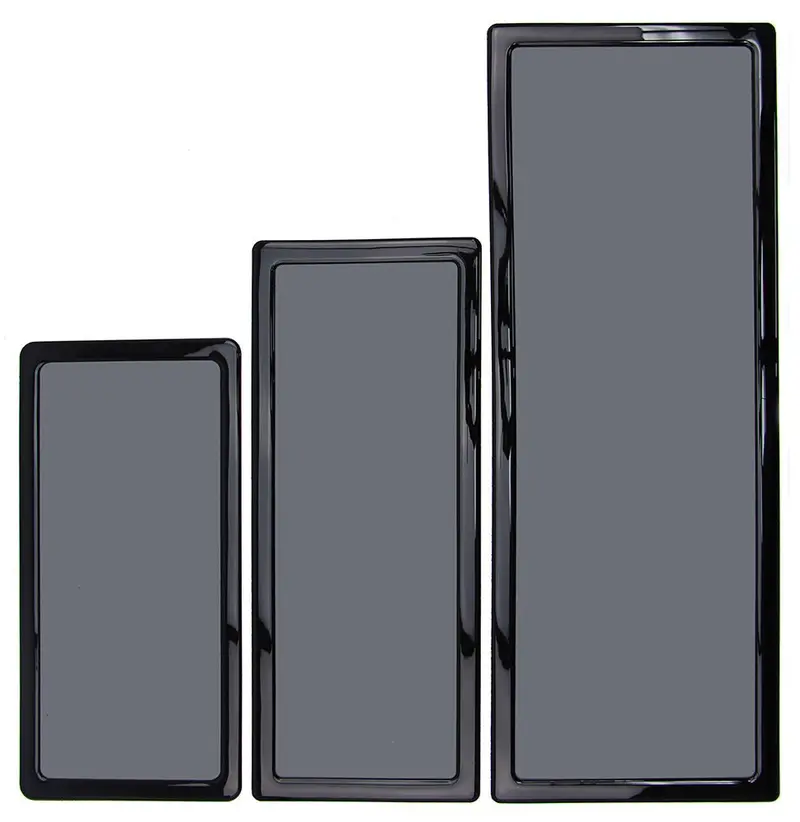 Demciflex Magnetic Dust Filter Kit – Custom 3-Piece Set For Fractal Arc Xl 1