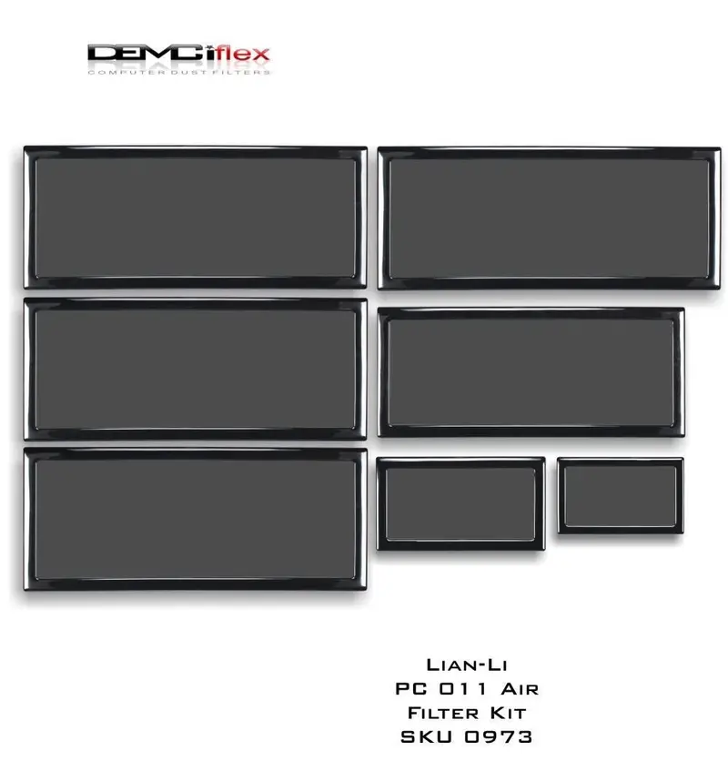 Demciflex Magnetic Fan Filter Kit – Lian Li Pc-O11 Air Case Compatible 1