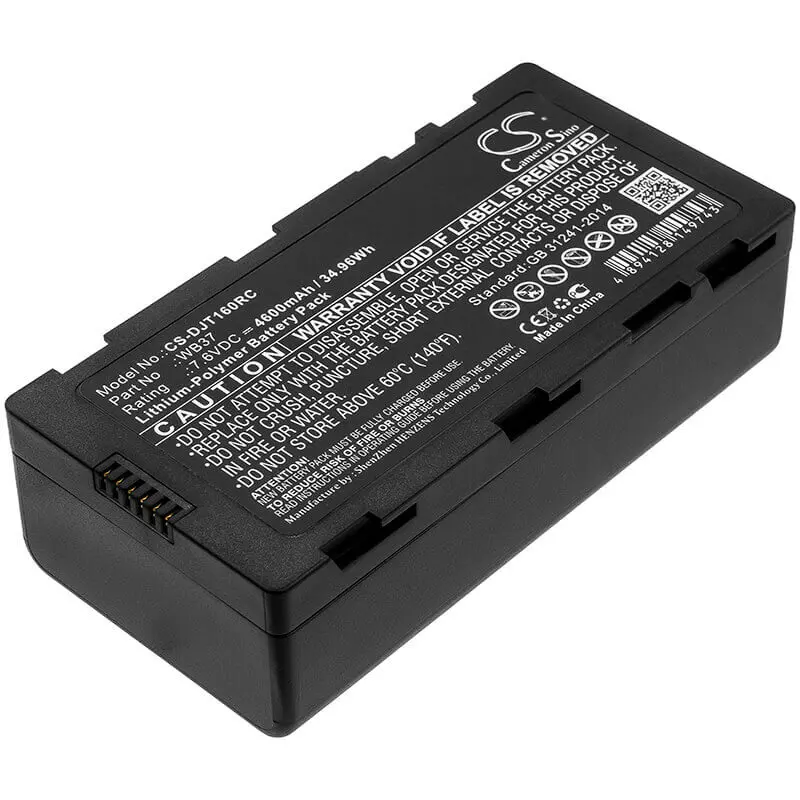 Dji Cendence Remote Controller Battery – 7.6V 4600Mah Li-Polymer (34.96Wh), Model Wb37 1