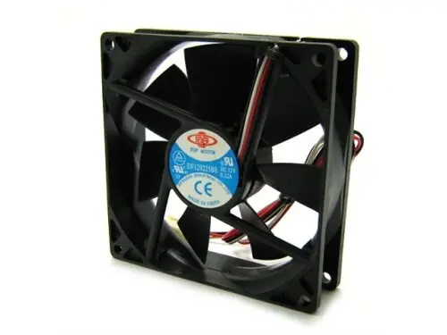 Dynatron 92Mm × 92Mm × 25Mm Low-Noise Dc Case Fan 1