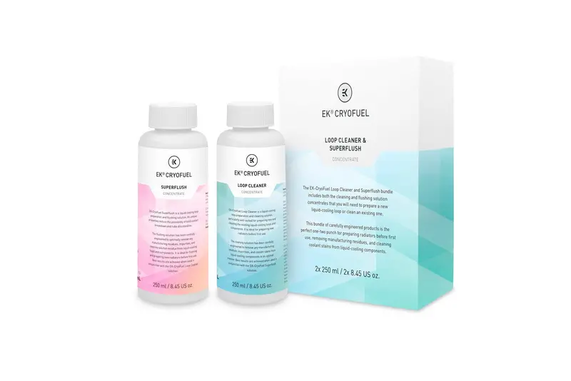 Ek-Cryofuel Loop Cleaning Concentrate + Superflush (250 Ml) 1