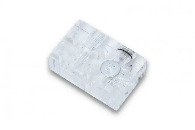 Ek-Fc Dual Parallel Terminal – 1-Slot Clear Acrylic Version 1