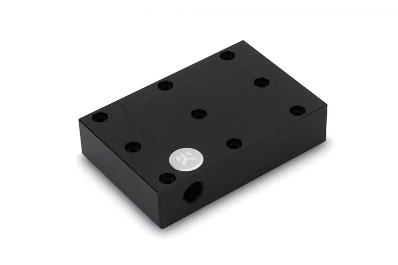 Ek-Fc Terminal Triple Parallel Acetal Fitting For Water Cooling Loops 1