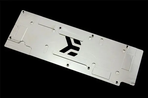 Ek-Fc6990 Gpu Backplate – Nickel-Plated Reinforcement Plate 2