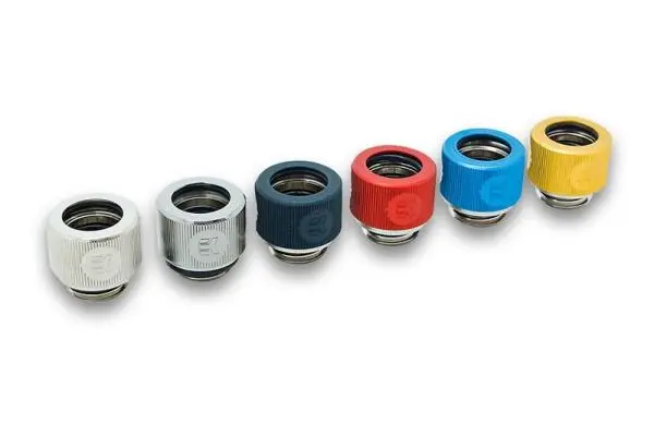 Ek-Hdc 12Mm G1/4 Threaded Fitting – Vibrant Red Finish 1