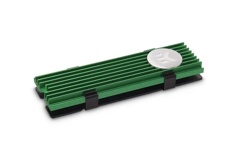 Ek-M.2 Nvme Ssd Heatsink With Green Finish 1