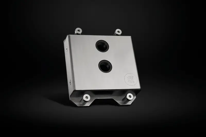 Ek-Pro Cpu Water Block – Am5 Socket, Nickel + Stainless Steel Construction 1