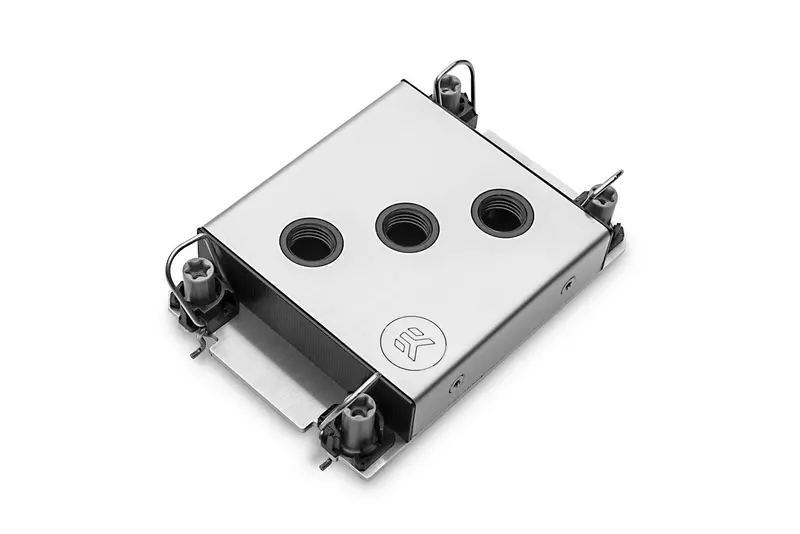 Ek-Pro Cpu Water Block For Socket 4677 – Nickel Plated With Acetal Base 1