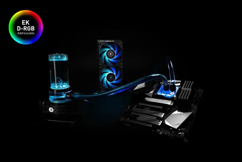Ek-Pro Qdc Quick-Disconnect Kit: 2× P360 + 1× Sp5 + 2× 6000 Ada Pumps 1