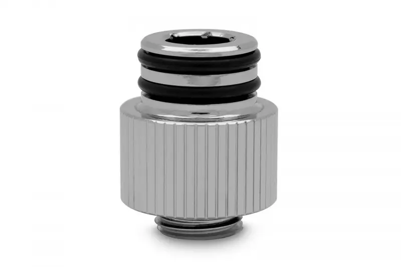 Ek-Quantum Torque M14 Push-In Adapter – Nickel-Plated 1