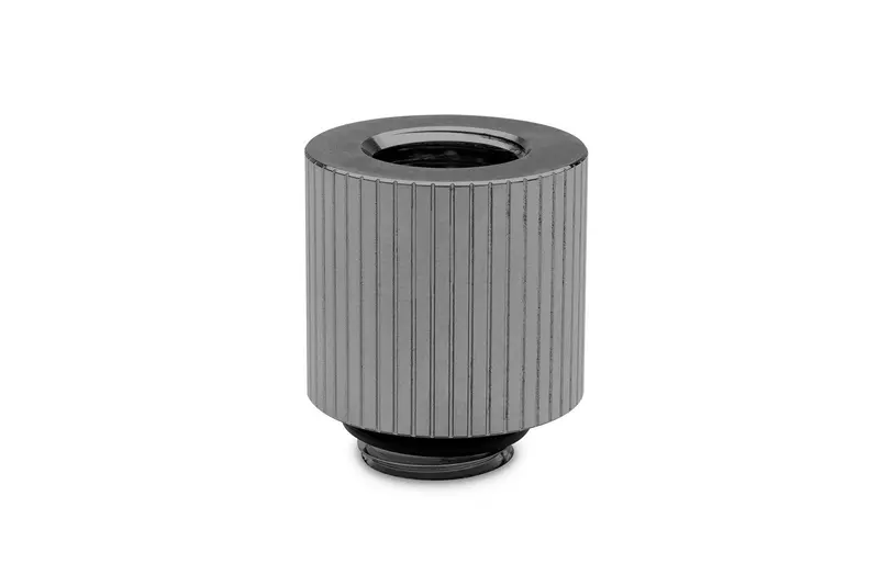 Ek-Quantum Torque Rotary Offset Fitting – Black Nickel Finish (3Mm) 1