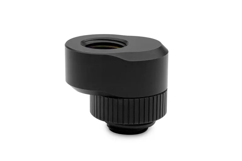 Ek-Quantum Torque Rotary Offset Fitting – Matte Black Finish (7Mm) 1