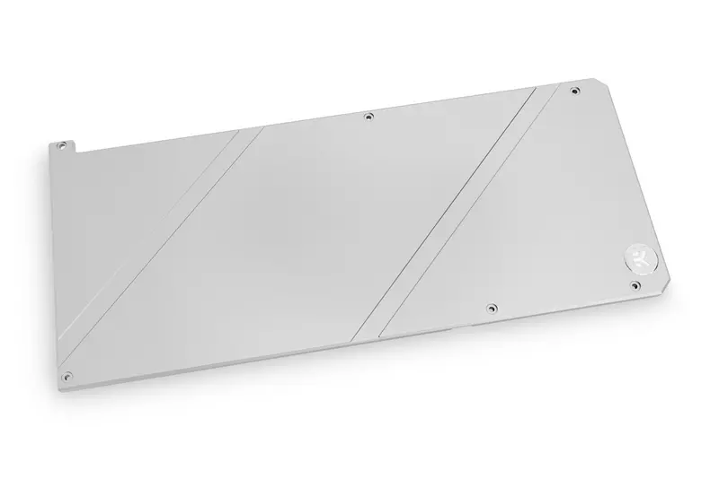 Ek-Quantum Vector Ftw3 Nickel-Plated Backplate For Rtx 3070 1