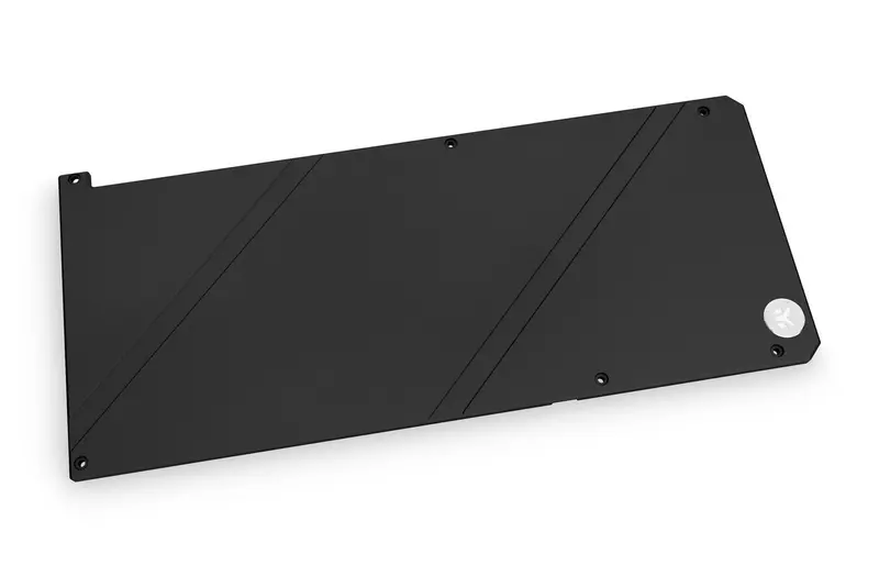 Ek-Quantum Vector Ftw3 Rtx 3070 Backplate In Sleek Matte Black 1