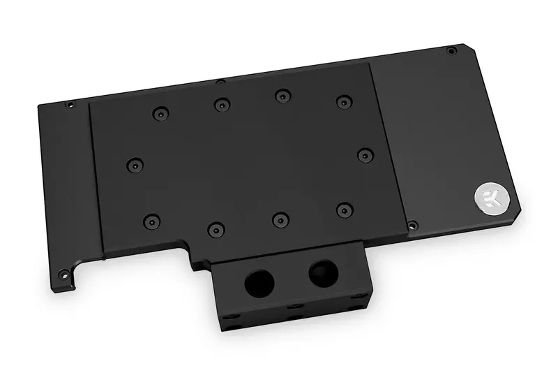 Ek-Quantum Vector Re Active Backplate For Rtx 3080/3090 – Matte Acetal 1