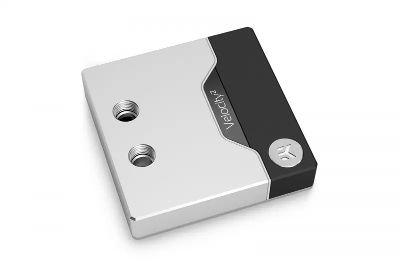 Ek-Quantum Velocity² D-Rgb Gpu Water Block – Nickel + Satin Titanium Finish, For Rtx 40/30 Series 1