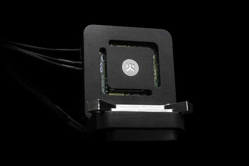 Ek-Quantumx Delta Tec Evo E2 Cpu Cooler – Copper & Nickel Plated 1
