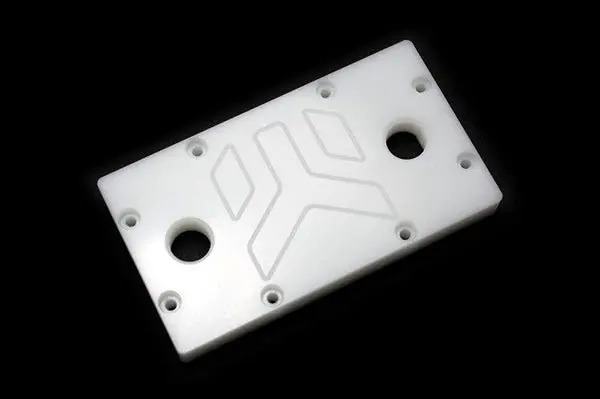Ek-Top Acetal Ram Monarch Water Block – White 1