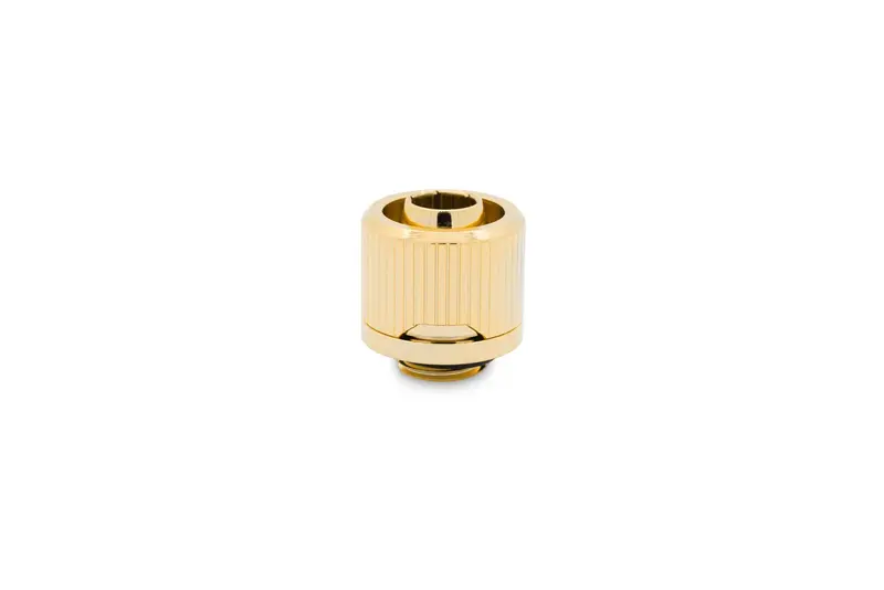 Ek-Torque Stc-12/16 Gold-Anodized Compression Fitting For Soft/Hard Tubing 1