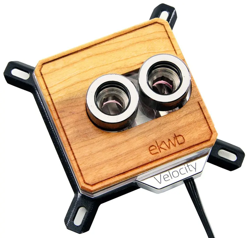 Ek-Velocity Custom Cherry Wood Top Cover Kit 1