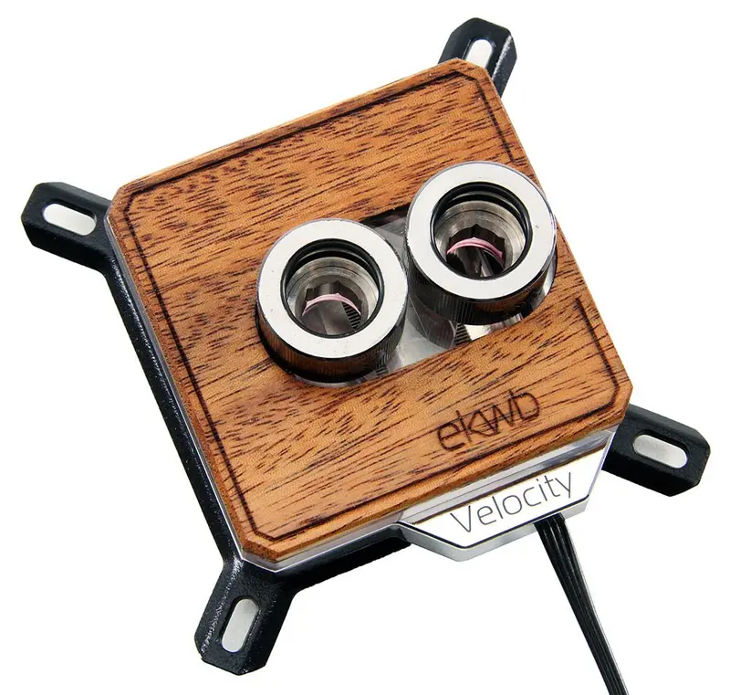 Ek-Velocity Custom Mahogany Wood Top Cover For Gpu 1